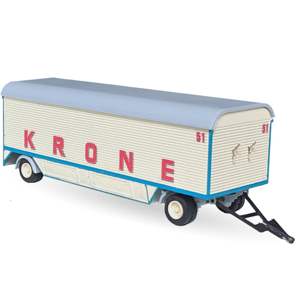 Circus Krone material wagon #51 - kit 1:87 (H0)