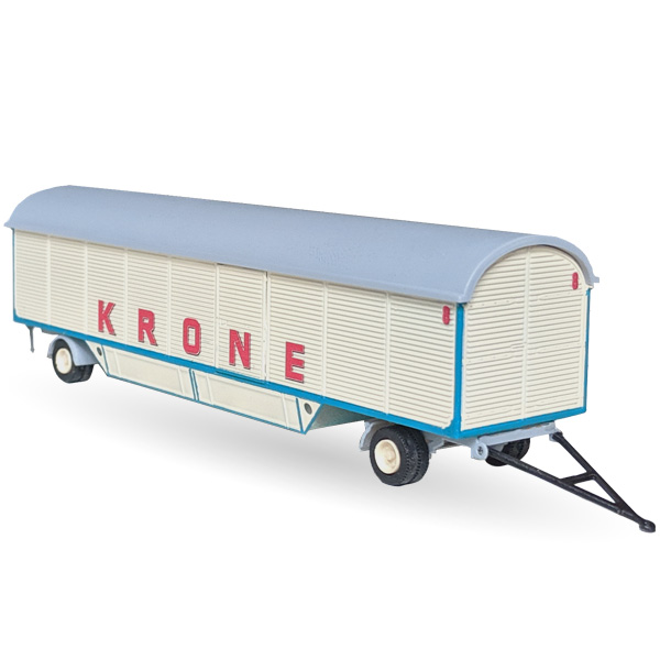 Circus Krone material wagon #8 - kit 1:87 (H0)