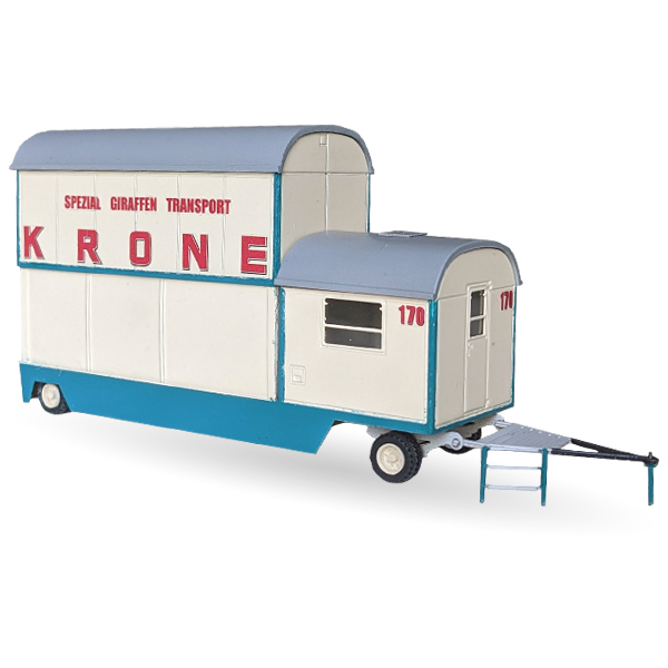 Circus Krone giraffe wagon #170 - kit 1/87 (H0)