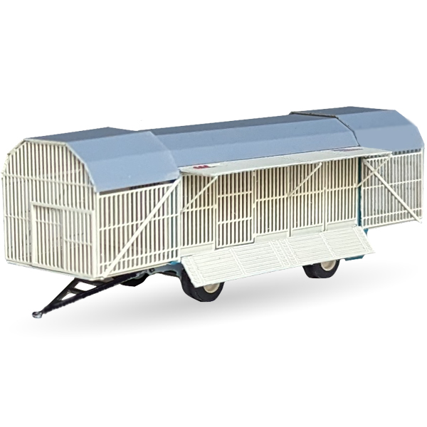 Circus Krone cage wagon #220 - kit 1/87 (H0)