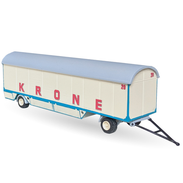 Circus Krone material wagon #20 - kit 1:87 (H0)