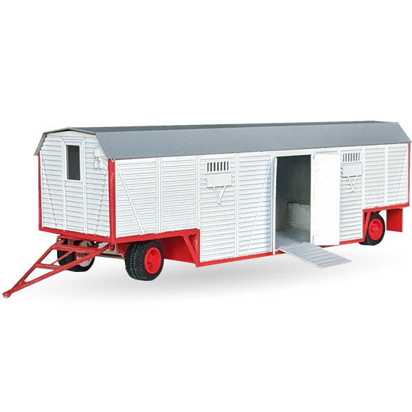 DDR Staatszirkus animal wagon - kit 1:87 (H0) DDR Staatszirkus animal wagon - kit 1:87 (H0)