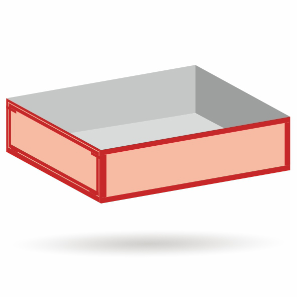 Truck platform (High tail lift) - kit 1:87 (H0)