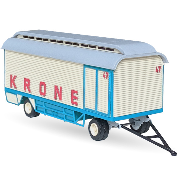 Circus Krone laundry wagon #47 - kit 1:87 (H0)