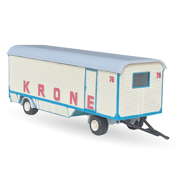 Circus Krone material wagon #76 - kit 1:87 (H0)