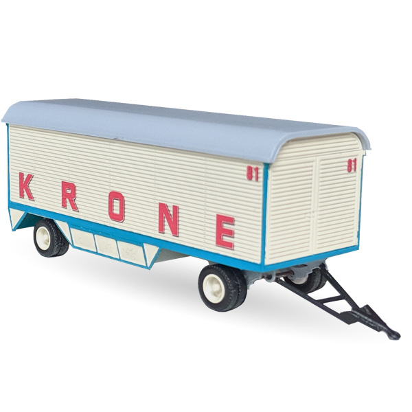 Circus Krone material wagon #81 - kit 1:87 (H0)