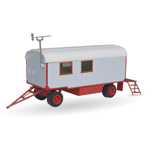 DDR Staatszirkus artist living wagon - kit 1:87 (H0)