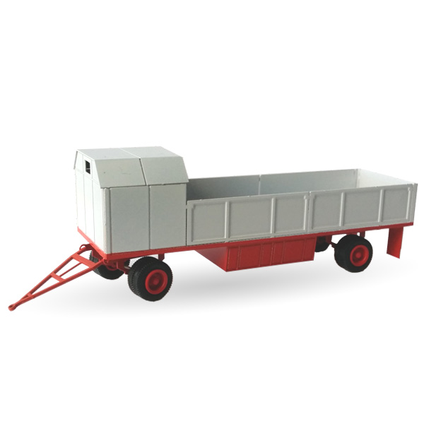 DDR Staatszirkus animal tent wagon - kit 1:87 (H0)