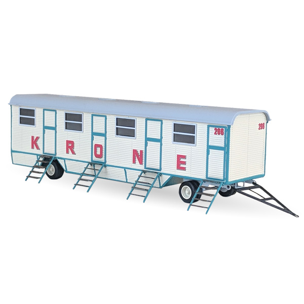 Circus Krone crew wagon #206 - kit 1:87 (H0)