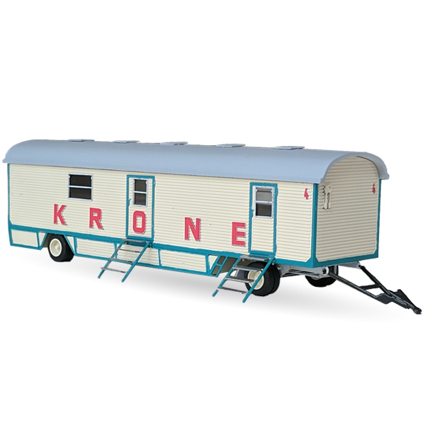 Circus Krone kitchen storage wagon #4 - kit 1:87 (H0)